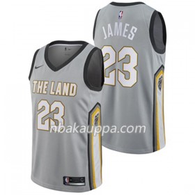 Cleveland Cavaliers LeBron James 23 Nike City Edition Pelipaidat Swingman - Miesten